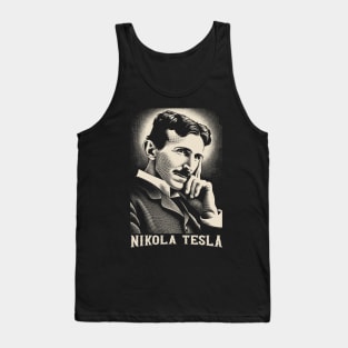 Nikola Tesla Tank Top